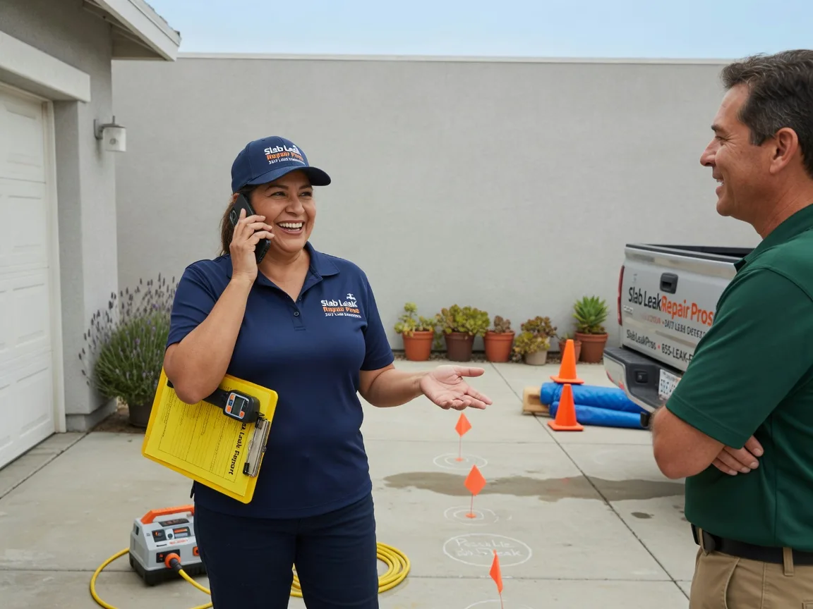 Slab Leak Repair Speer, IL FAQs